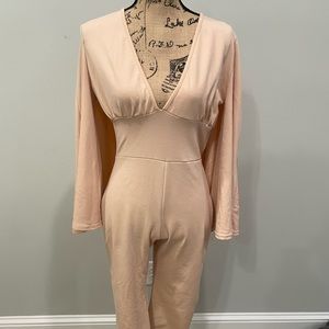 Boohoo cape jumpsuit